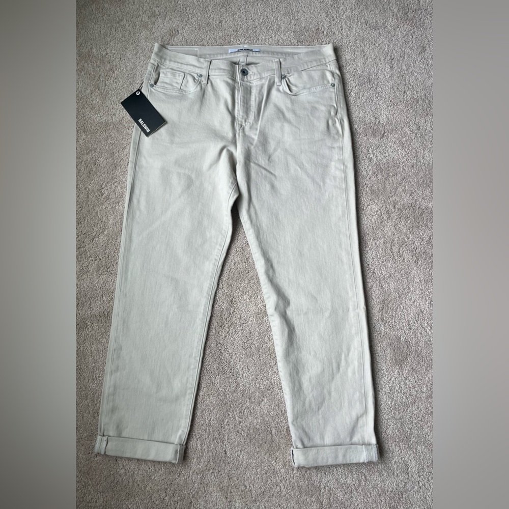 Baldwin Denim “The Andi” Slim Boyfriend Jean